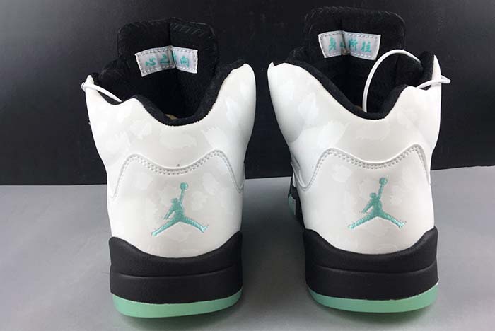 AIR JORDAN 5 ISLAND GREEN CN2932-100