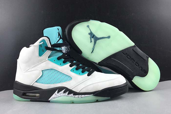 AIR JORDAN 5 ISLAND GREEN CN2932-100