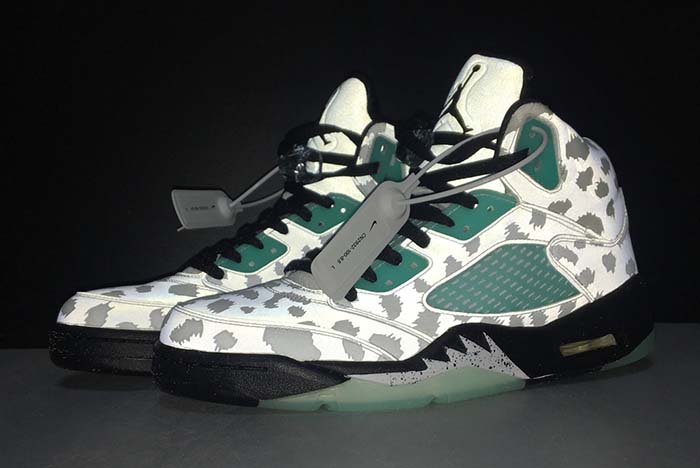 AIR JORDAN 5 ISLAND GREEN CN2932-100