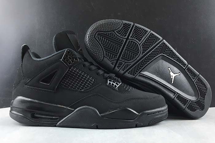 Air Jordan 4 “Black Cat” CU1110-010