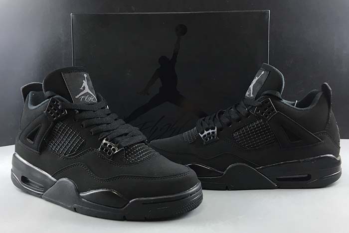 Air Jordan 4 “Black Cat” CU1110-010