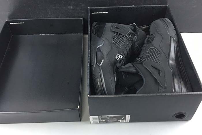 Air Jordan 4 “Black Cat” CU1110-010