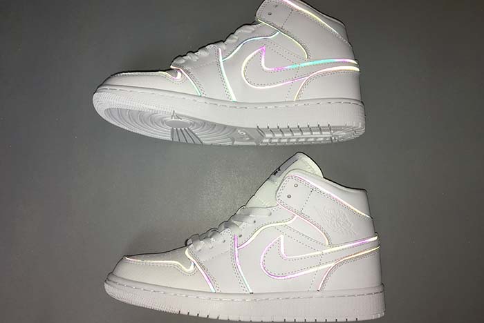 Air Jordan 1 Mid SE WMNS CK6587-100