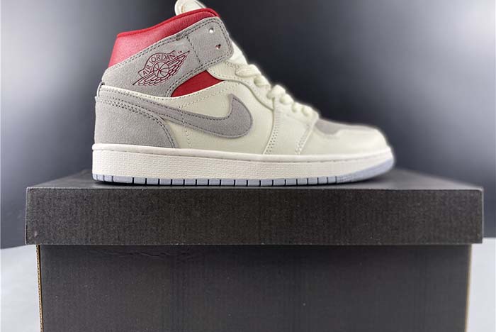 Air Jordan 1 Mid x SNS CT3443-100