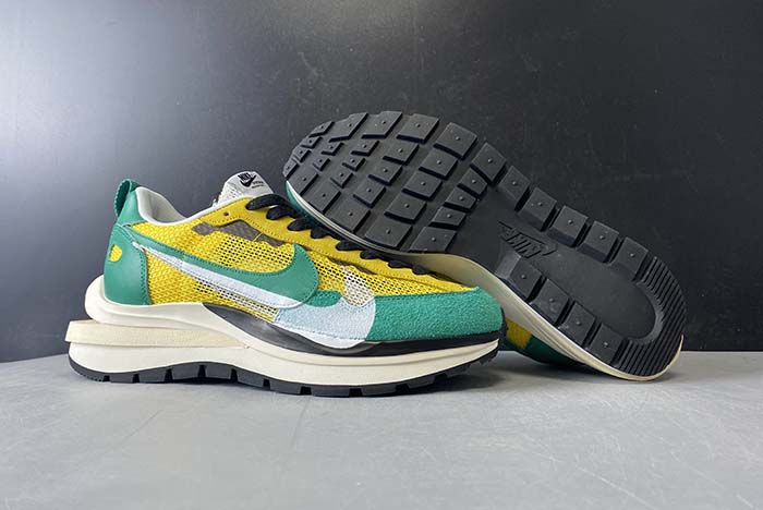 Sacai x Nike Pegasua Vaporfly Yellow Green HUO CI9928 300