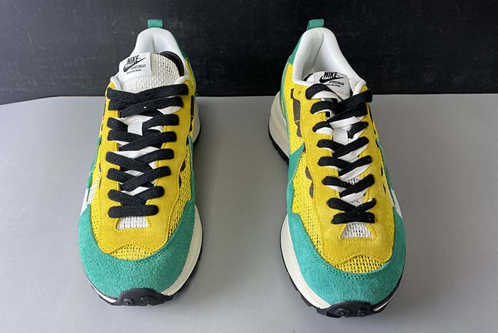 Sacai x Nike Pegasua Vaporfly Yellow Green HUO CI9928 300