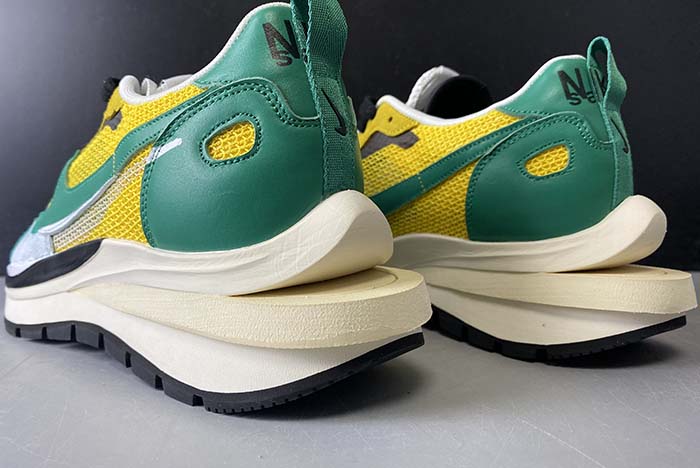 Sacai x Nike Pegasua Vaporfly Yellow Green HUO CI9928 300