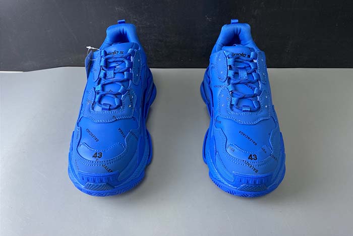 BALENCIAGA TRAINERS TRACK 2.0 BLUE 52023 W2FR5 3033