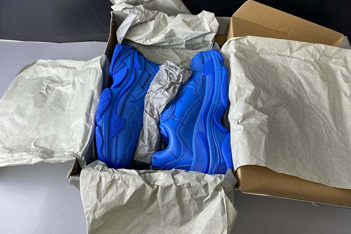 BALENCIAGA TRAINERS TRACK 2.0 BLUE 52023 W2FR5 3033