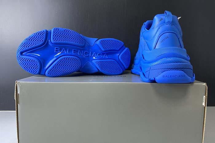 BALENCIAGA TRAINERS TRACK 2.0 BLUE 52023 W2FR5 3033