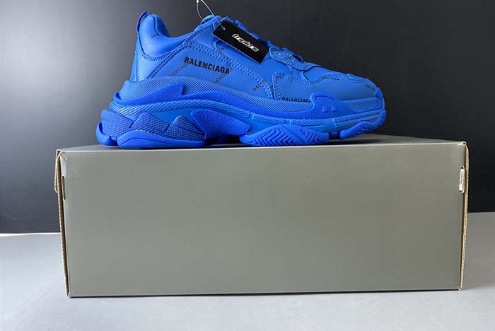 BALENCIAGA TRAINERS TRACK 2.0 BLUE 52023 W2FR5 3033