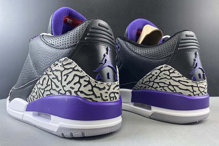 Air Jordan 3 “Court Purple” CT8532-050