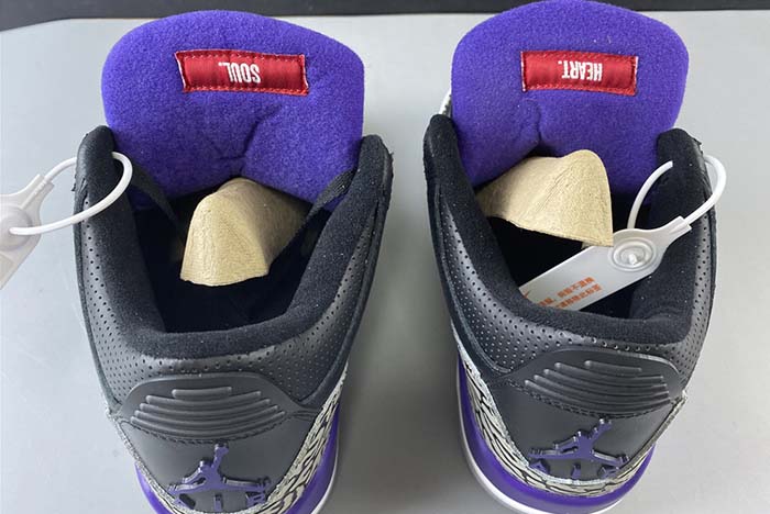 Air Jordan 3 “Court Purple” CT8532-050