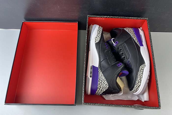 Air Jordan 3 “Court Purple” CT8532-050