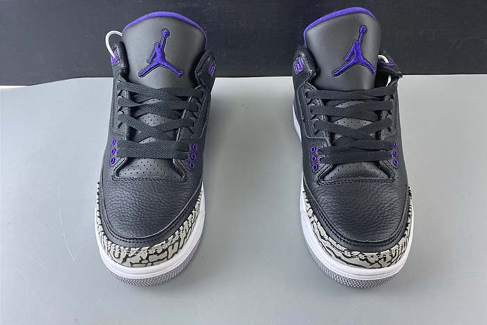 Air Jordan 3 “Court Purple” CT8532-050