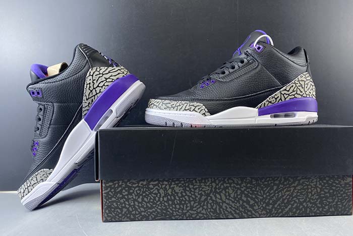 Air Jordan 3 “Court Purple” CT8532-050