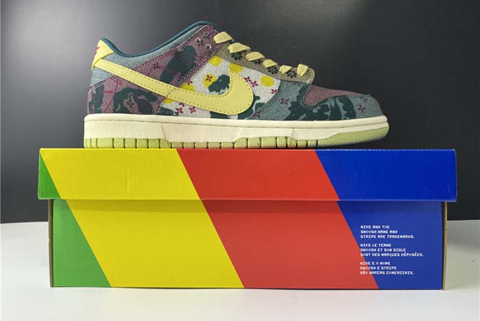 Nike Dunk Low “Lemon Wash CZ9747-900