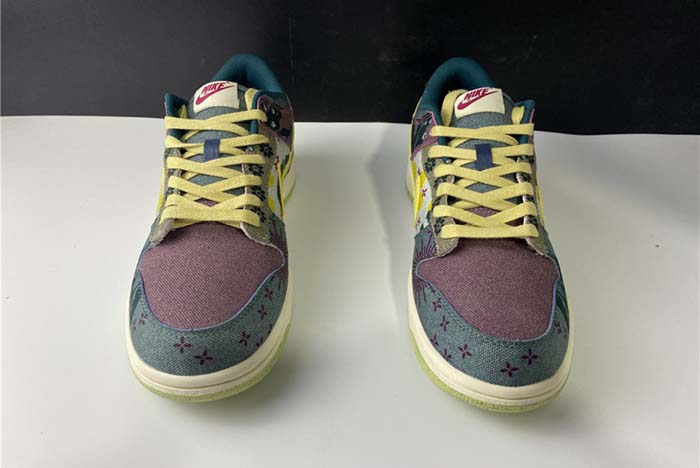 Nike Dunk Low “Lemon Wash CZ9747-900