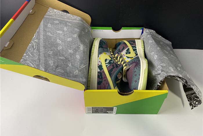 Nike Dunk Low “Lemon Wash CZ9747-900