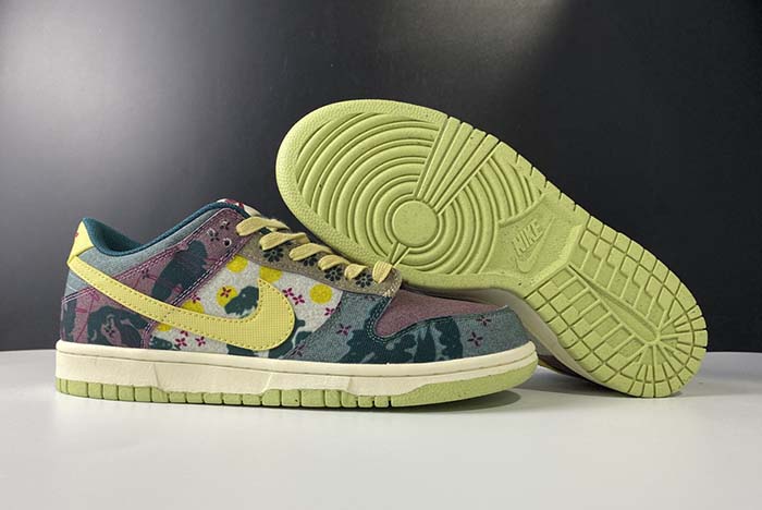 Nike Dunk Low “Lemon Wash CZ9747-900