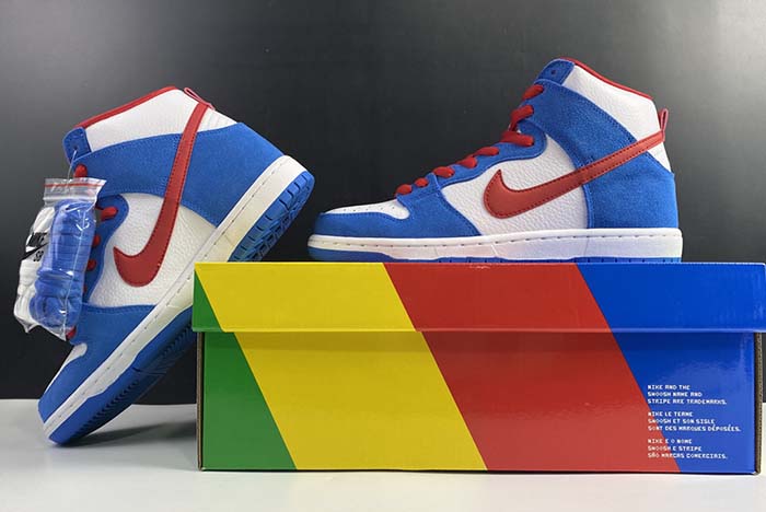 Nike SB Dunk High Doraemon Release Date CI2692-400