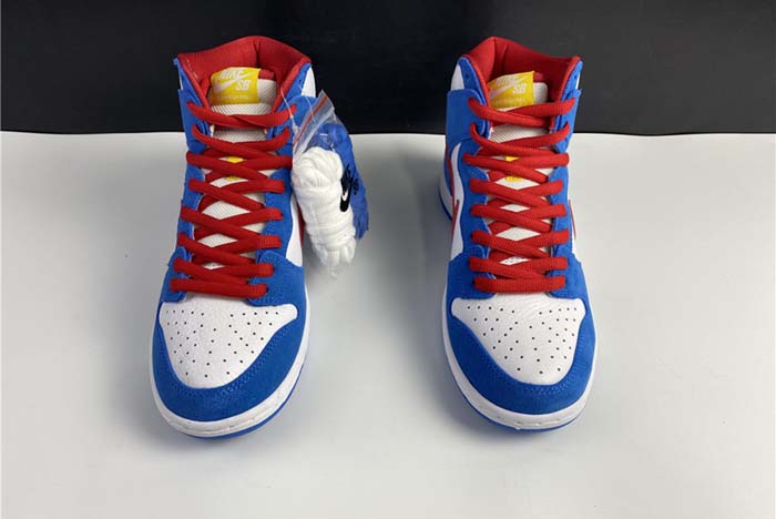 Nike SB Dunk High Doraemon Release Date CI2692-400