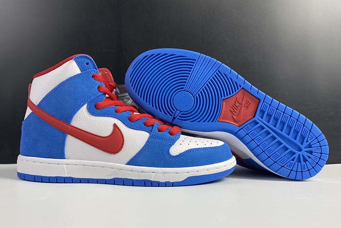 Nike SB Dunk High Doraemon Release Date CI2692-400