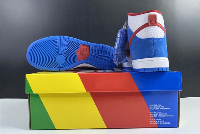 Nike SB Dunk High Doraemon Release Date CI2692-400