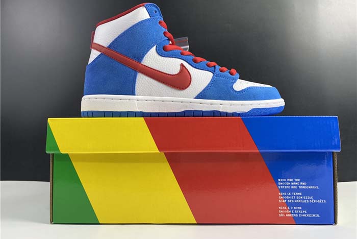 Nike SB Dunk High Doraemon Release Date CI2692-400