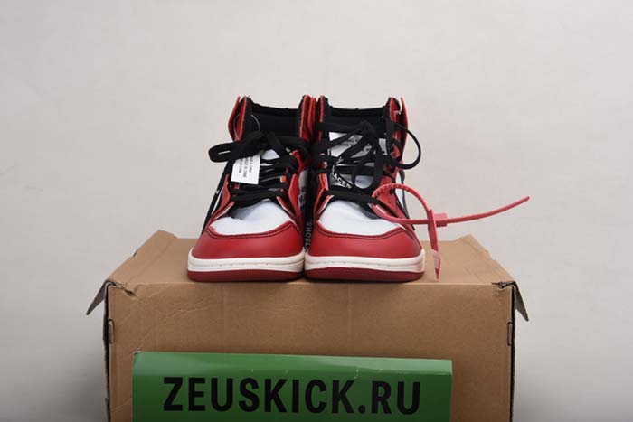 Off-White Air Jordan 1 Retro Chicago The Ten AA3834-101