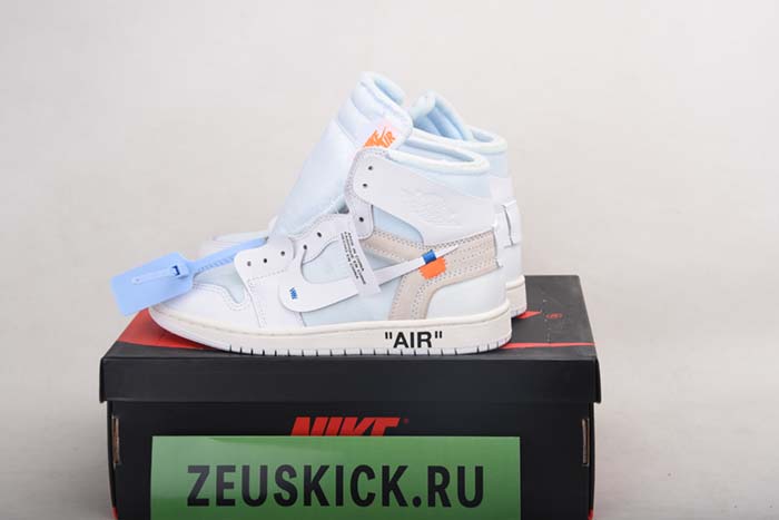 Off-White Air Jordan 1 Retro High White AQ0818-100