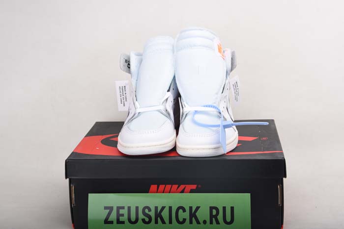 Off-White Air Jordan 1 Retro High White AQ0818-100