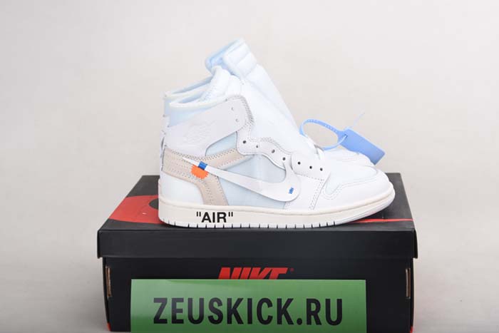 Off-White Air Jordan 1 Retro High White AQ0818-100