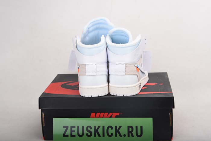 Off-White Air Jordan 1 Retro High White AQ0818-100