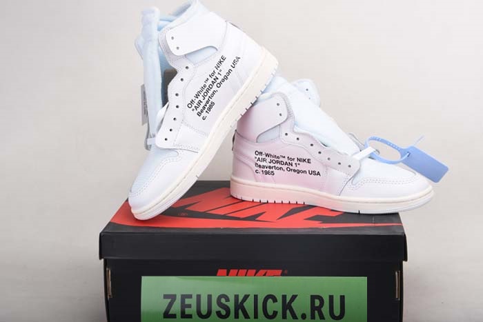 Off-White Air Jordan 1 Retro High White AQ0818-100