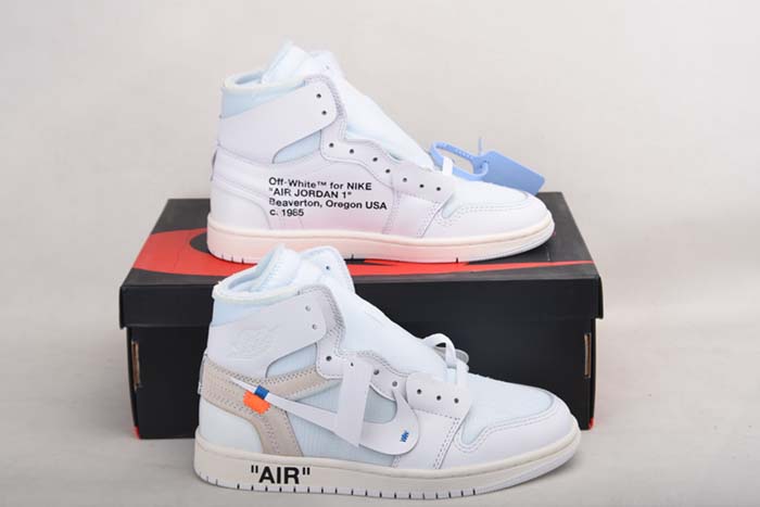 Off-White Air Jordan 1 Retro High White AQ0818-100