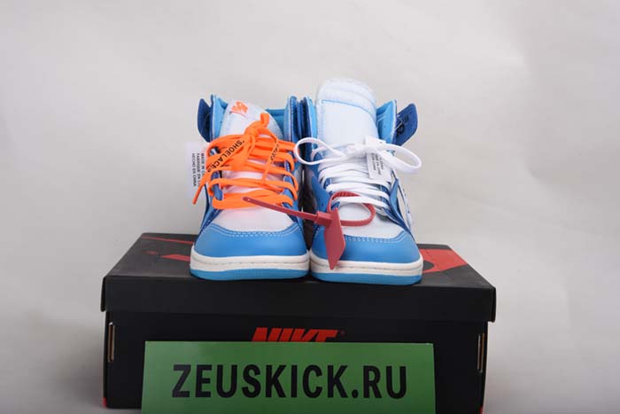 Off-White Air Jordan 1 Powder Blue UNC AQ0818-148