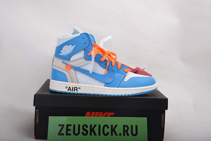 Off-White Air Jordan 1 Powder Blue UNC AQ0818-148