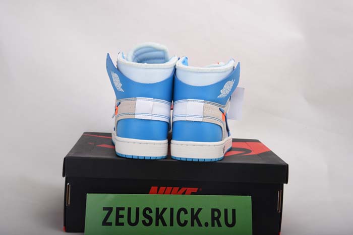 Off-White Air Jordan 1 Powder Blue UNC AQ0818-148