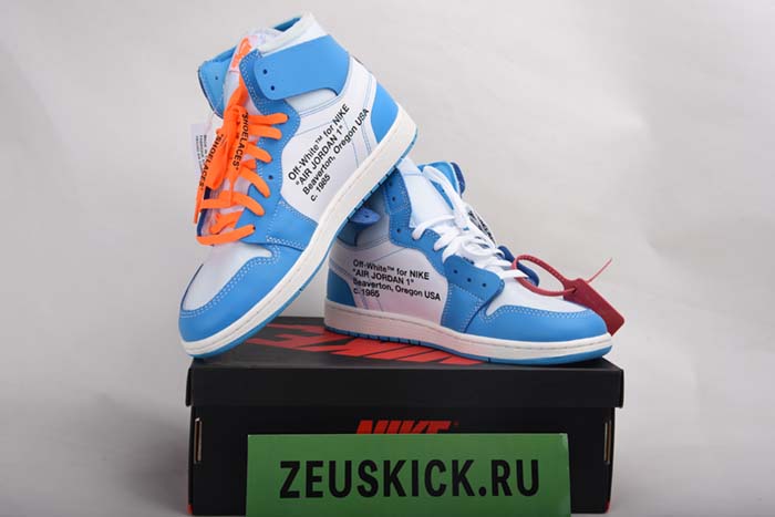 Off-White Air Jordan 1 Powder Blue UNC AQ0818-148