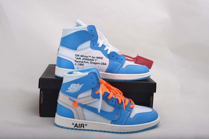 Off-White Air Jordan 1 Powder Blue UNC AQ0818-148