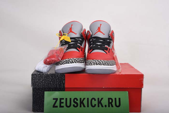 AIR JORDAN 3 “RED CEMENT” CK5692-600