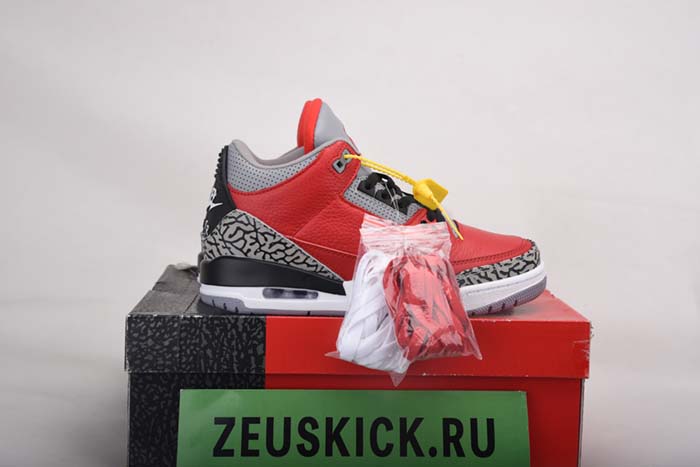 AIR JORDAN 3 “RED CEMENT” CK5692-600