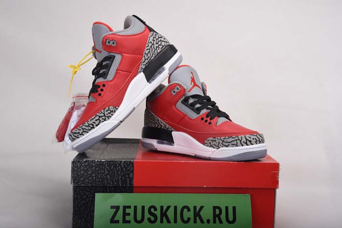 AIR JORDAN 3 “RED CEMENT” CK5692-600