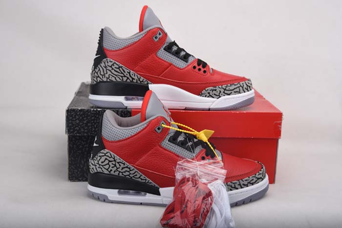 AIR JORDAN 3 “RED CEMENT” CK5692-600