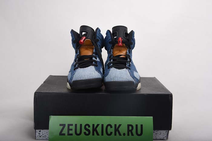 Air Jordan 6 “Washed Denim” CT5350-401