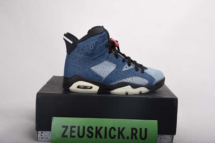 Air Jordan 6 “Washed Denim” CT5350-401