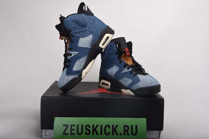 Air Jordan 6 “Washed Denim” CT5350-401