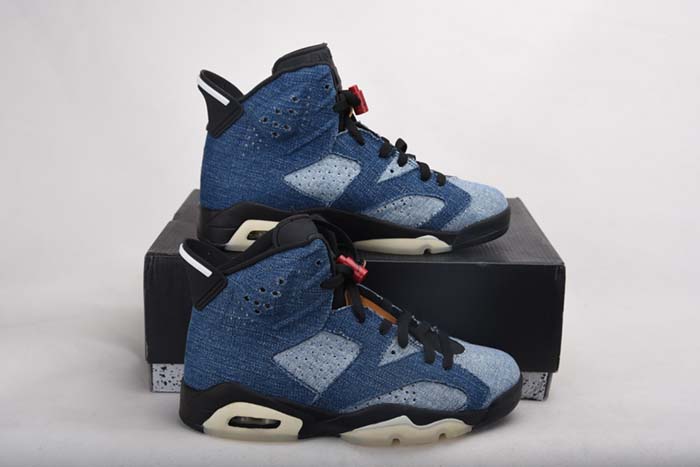 Air Jordan 6 “Washed Denim” CT5350-401