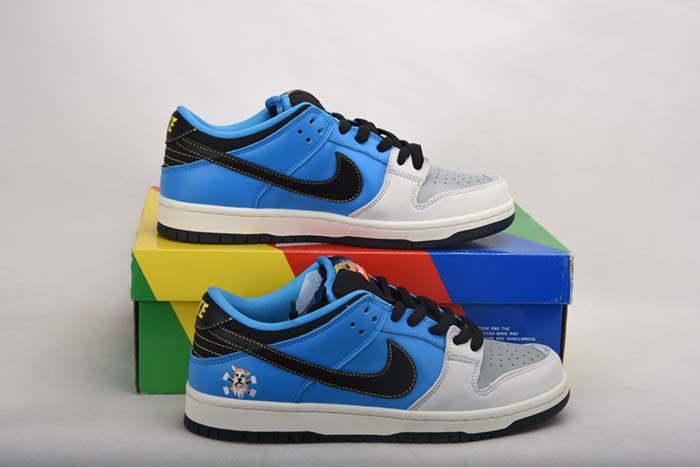 Instant Skateboard x Nike SB Dunk Low CZ5128-400